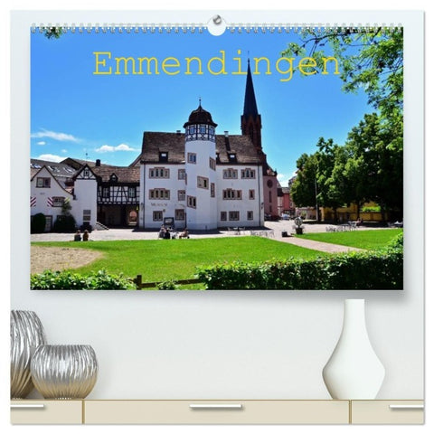 Emmendingen (hochwertiger Premium Wandkalender 2027 DIN A2 quer), Kunstdruck in Hochglanz