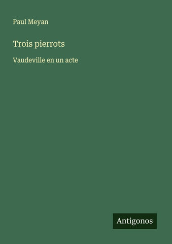 Trois pierrots