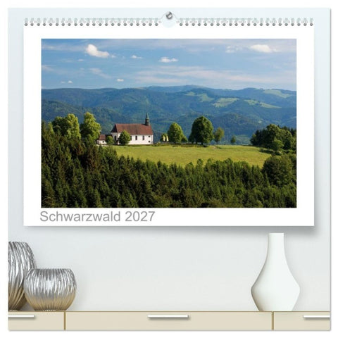 Schwarzwald 2027 (hochwertiger Premium Wandkalender 2027 DIN A2 quer), Kunstdruck in Hochglanz
