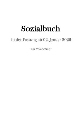 Sozialbuch