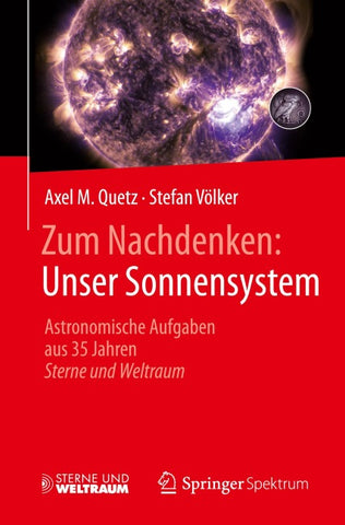 Zum Nachdenken: Unser Sonnensystem