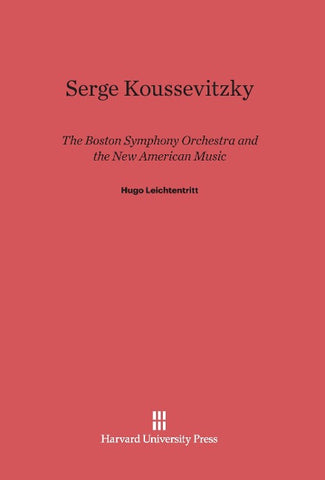 Serge Koussevitzky