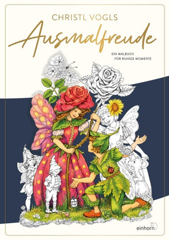 Christl Vogls Ausmalfreude