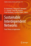 Sustainable Interdependent Networks