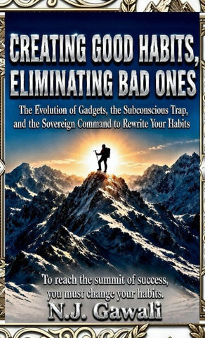 Creating good habits, eliminating bad ones