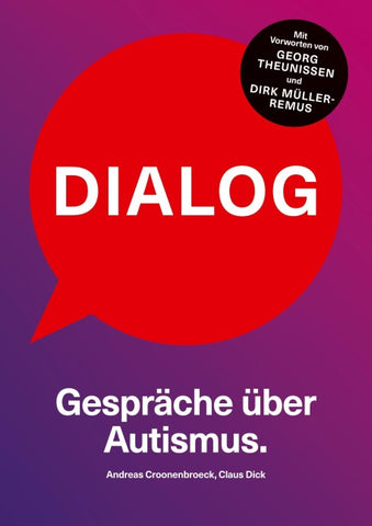 Dialog. Gespräche über Autismus.