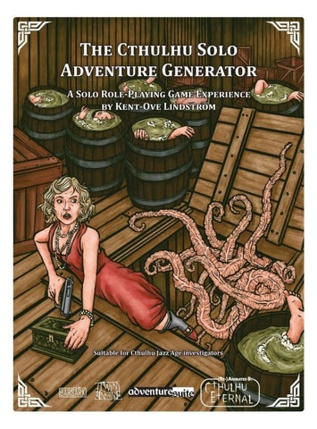 The Cthulhu Solo Adventure Generator