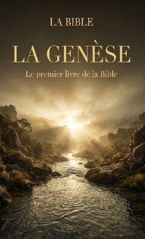 La Genèse : Le premier livre de la Bible