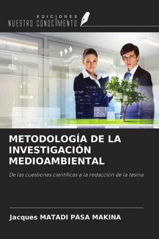 METODOLOGÍA DE LA INVESTIGACIÓN MEDIOAMBIENTAL
