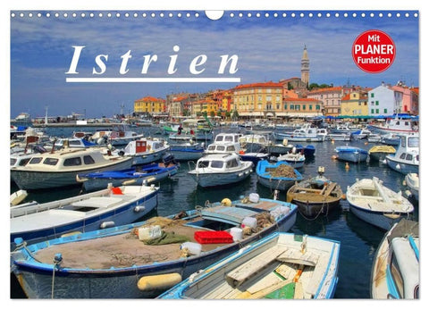 Istrien (Wandkalender 2027 DIN A3 quer), CALVENDO Monatskalender