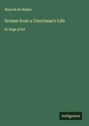 Scenes from a Courtesan's Life
