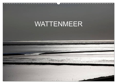 Wattenmeer (Wandkalender 2027 DIN A2 quer), CALVENDO Monatskalender