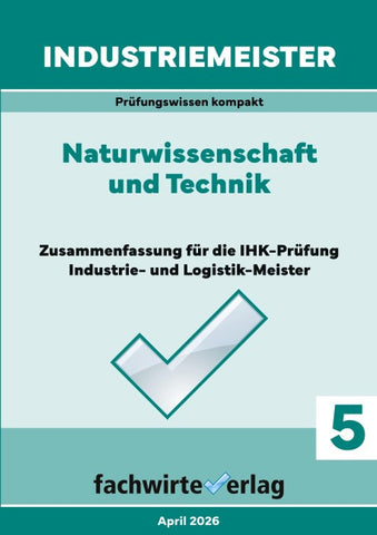 Industriemeister: Naturwissenschaft und Technik
