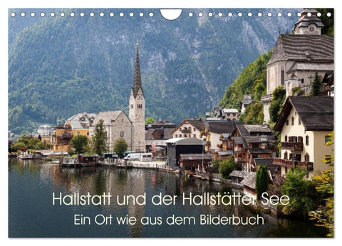 Hallstatt und der Hallstätter See (Wandkalender 2027 DIN A4 quer), CALVENDO Monatskalender