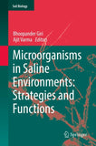 Microorganisms in Saline Environments: Strategies and Functions