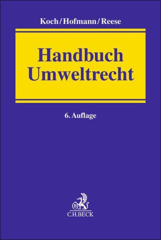Handbuch Umweltrecht