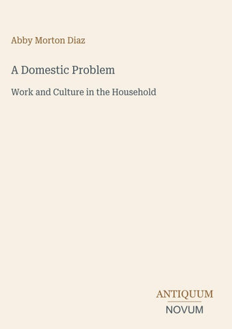 A Domestic Problem