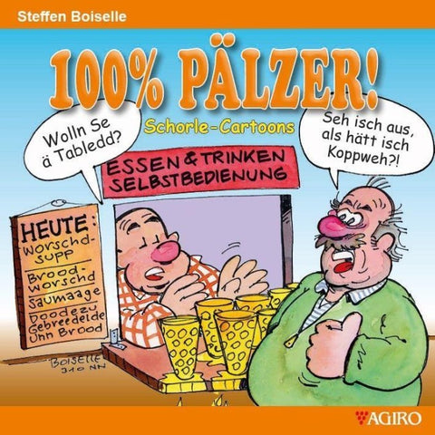 100% PÄLZER! Schorle-Cartoons