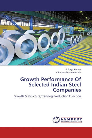 Growth Performance Of Selected Indian Steel Companies