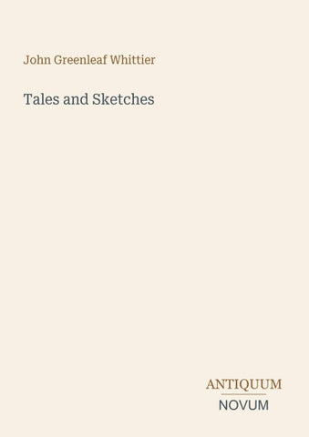 Tales and Sketches