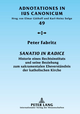 Sanatio in radice