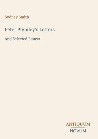 Peter Plymley's Letters