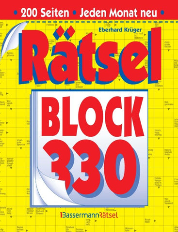 Rätselblock 330 (5 Exemplare à 2,99 €)