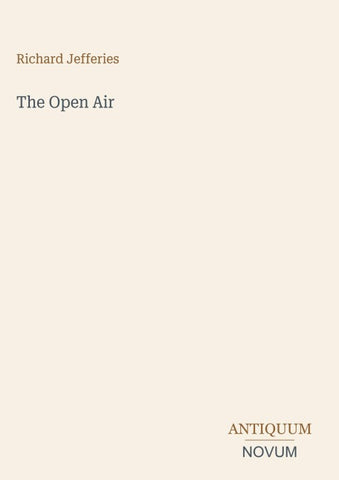 The Open Air