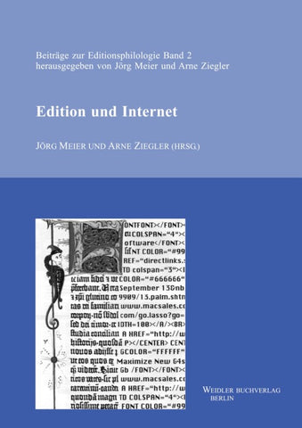 Edition und Internet