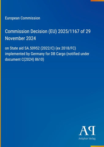 Commission Decision (EU) 2025/1167 of 29 November 2024