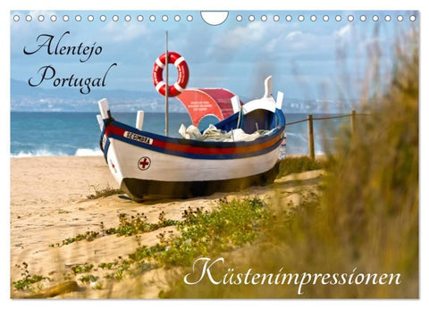 Alentejo Portugal - Küstenimpressionen (Wandkalender 2027 DIN A4 quer), CALVENDO Monatskalender