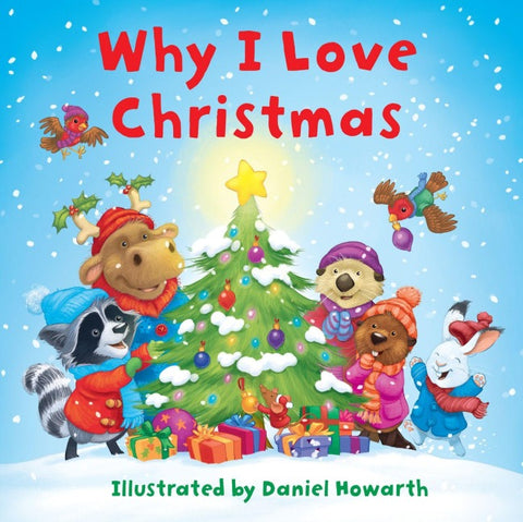 WHY I LOVE CHRISTMAS BRD