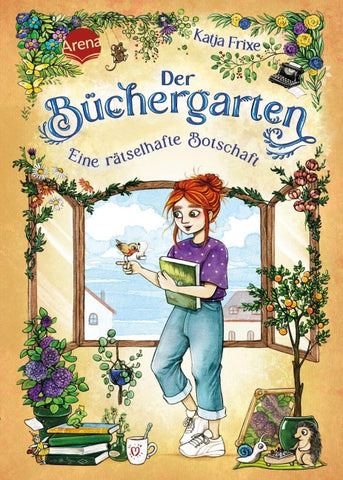 Der Büchergarten (2). Eine rätselhafte Botschaft