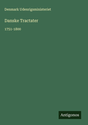 Danske Tractater