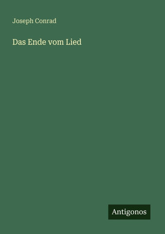 Das Ende vom Lied