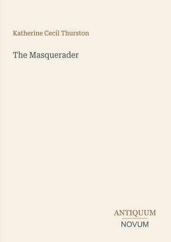 The Masquerader