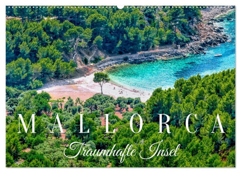 Mallorca Traumhafte Insel (Wandkalender 2027 DIN A2 quer), CALVENDO Monatskalender