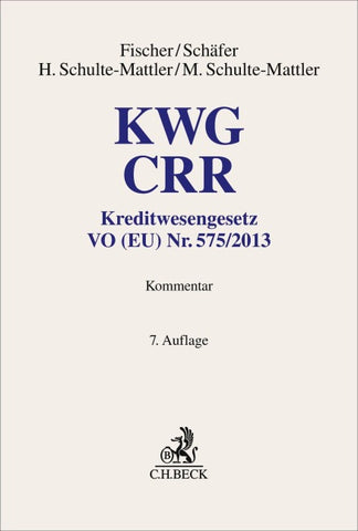 KWG, CRR