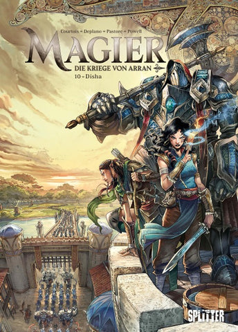 Magier. Band 10 – Die Kriege von Arran