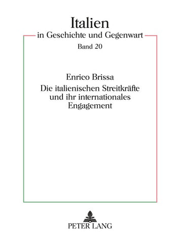 Die italienischen Streitkräfte und ihr internationales Engagement