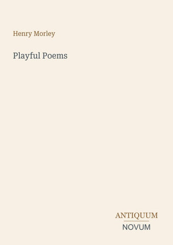 Playful Poems