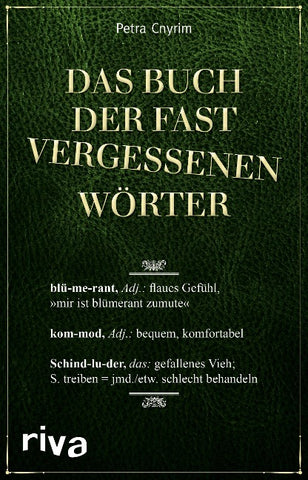 Das Buch der fast vergessenen Wörter