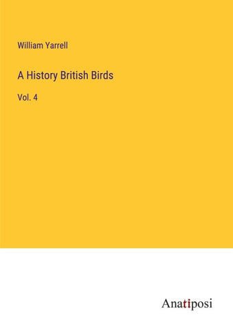 A History British Birds