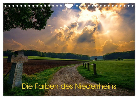 Die Farben des Niederrheins (Wandkalender 2027 DIN A4 quer), CALVENDO Monatskalender
