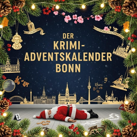 Der Krimi-Adventskalender Bonn