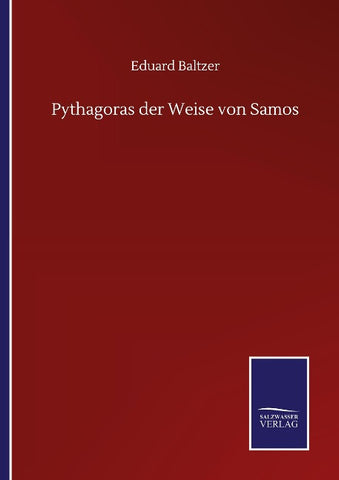 Pythagoras der Weise von Samos