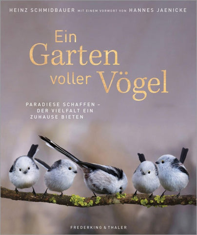 Ein Garten voller Vögel