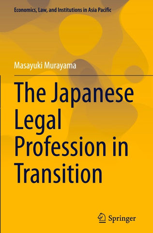 The Japanese Legal Profession in Transition