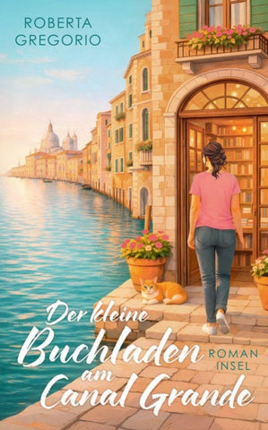 Der kleine Buchladen am Canal Grande