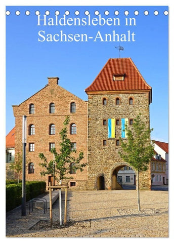 Haldensleben in Sachsen-Anhalt (Tischkalender 2027 DIN A5 hoch), CALVENDO Monatskalender